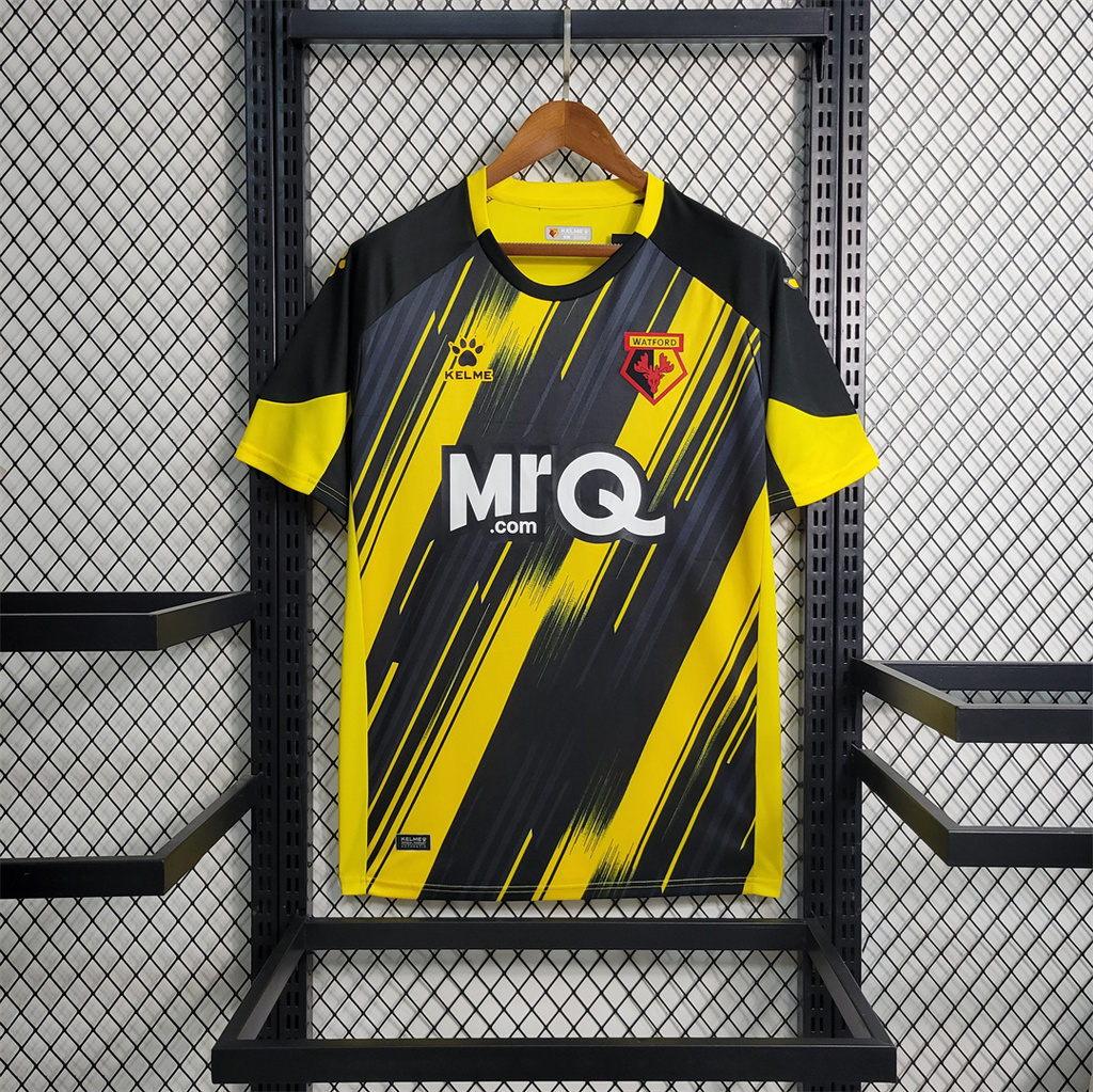 Watford 23-24 Home Stadium Jersey - Fans Version